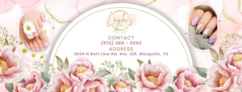 Layla Nail Bar 20%OFF February Promotion — Nail salon in Mesquite